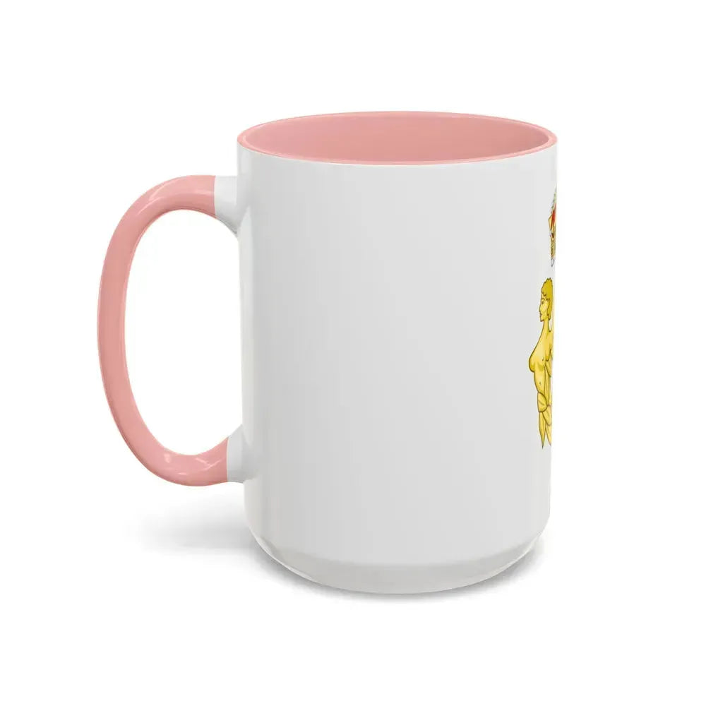 Crowned Harp (Tudor Crown) - Accent Coffee Mug - Go Mug Yourself