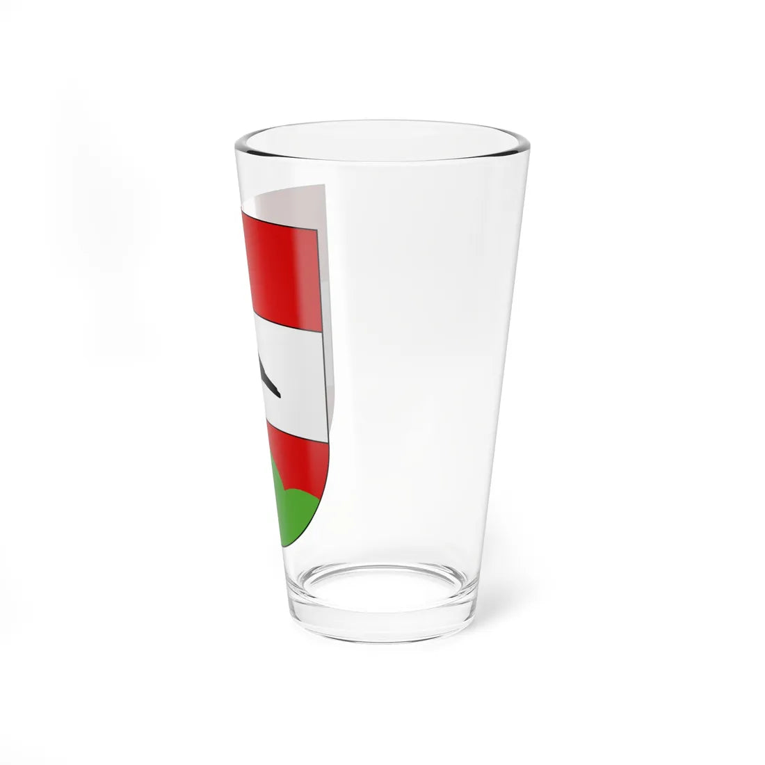 Crésuz-coat of arms (Switzerland) (Coat of Arms) Pint Glass 16oz - Go Mug Yourself