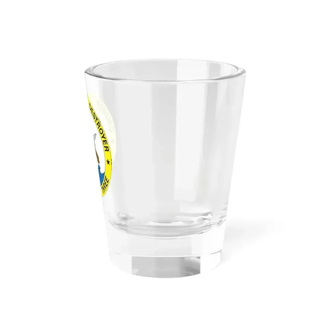 Cruise Destroyer Group Three (U.S. Navy) Shot Glass 1.5oz - Go Mug Yourself