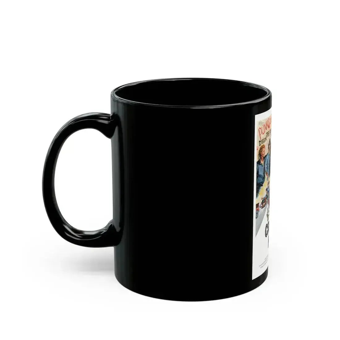 CRUISIN' HIGH (CAT MURKIL AND THE SILKS) 1976 Movie Poster - Black Coffee Mug - Go Mug Yourself