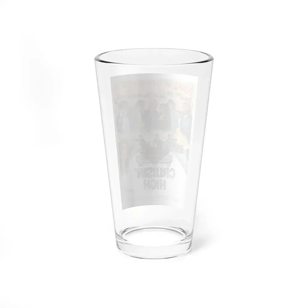 CRUISIN' HIGH (CAT MURKIL AND THE SILKS) 1976 Movie Poster - Pint Glass 16oz - Go Mug Yourself