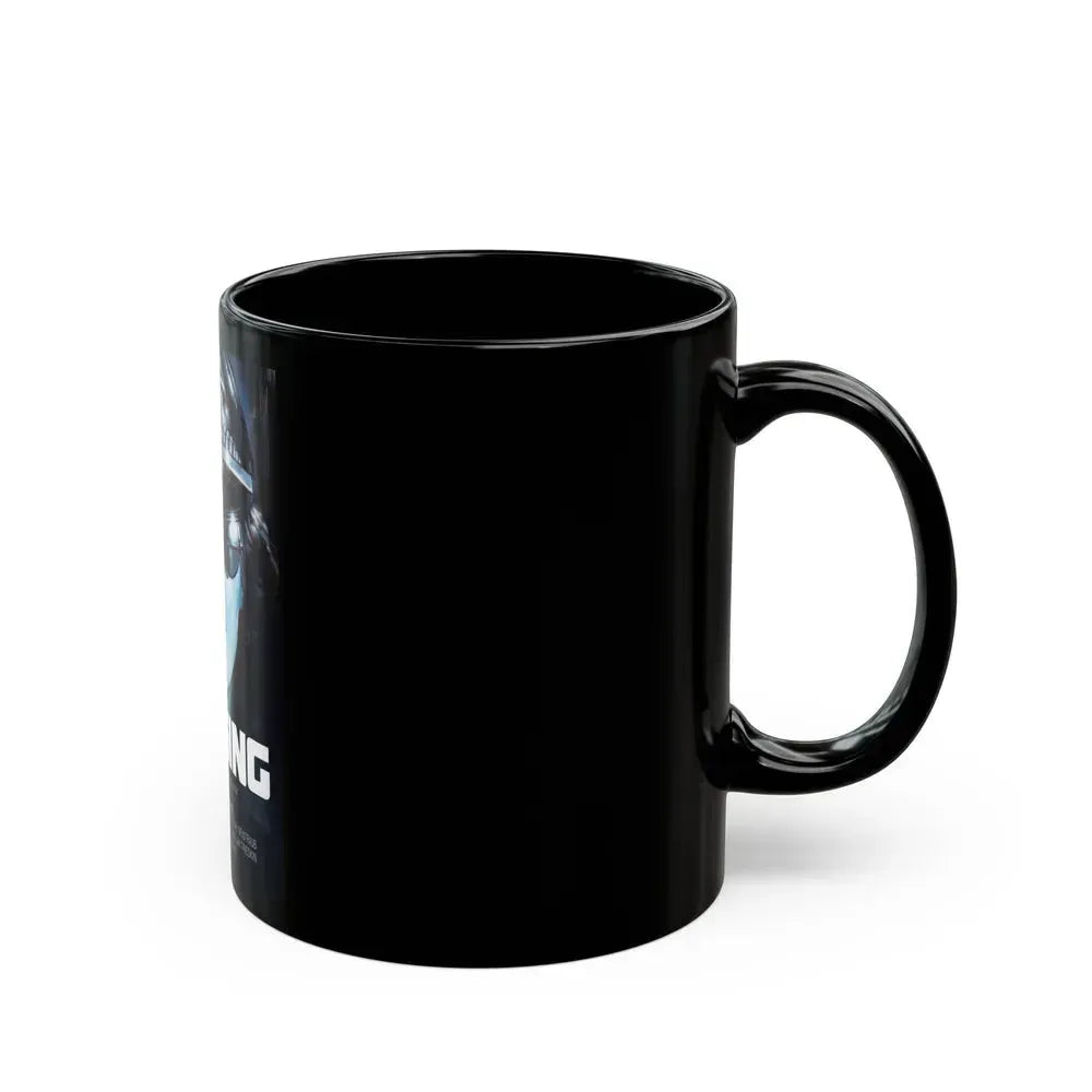 CRUISING 1980 Movie Poster - Black Coffee Mug - Go Mug Yourself