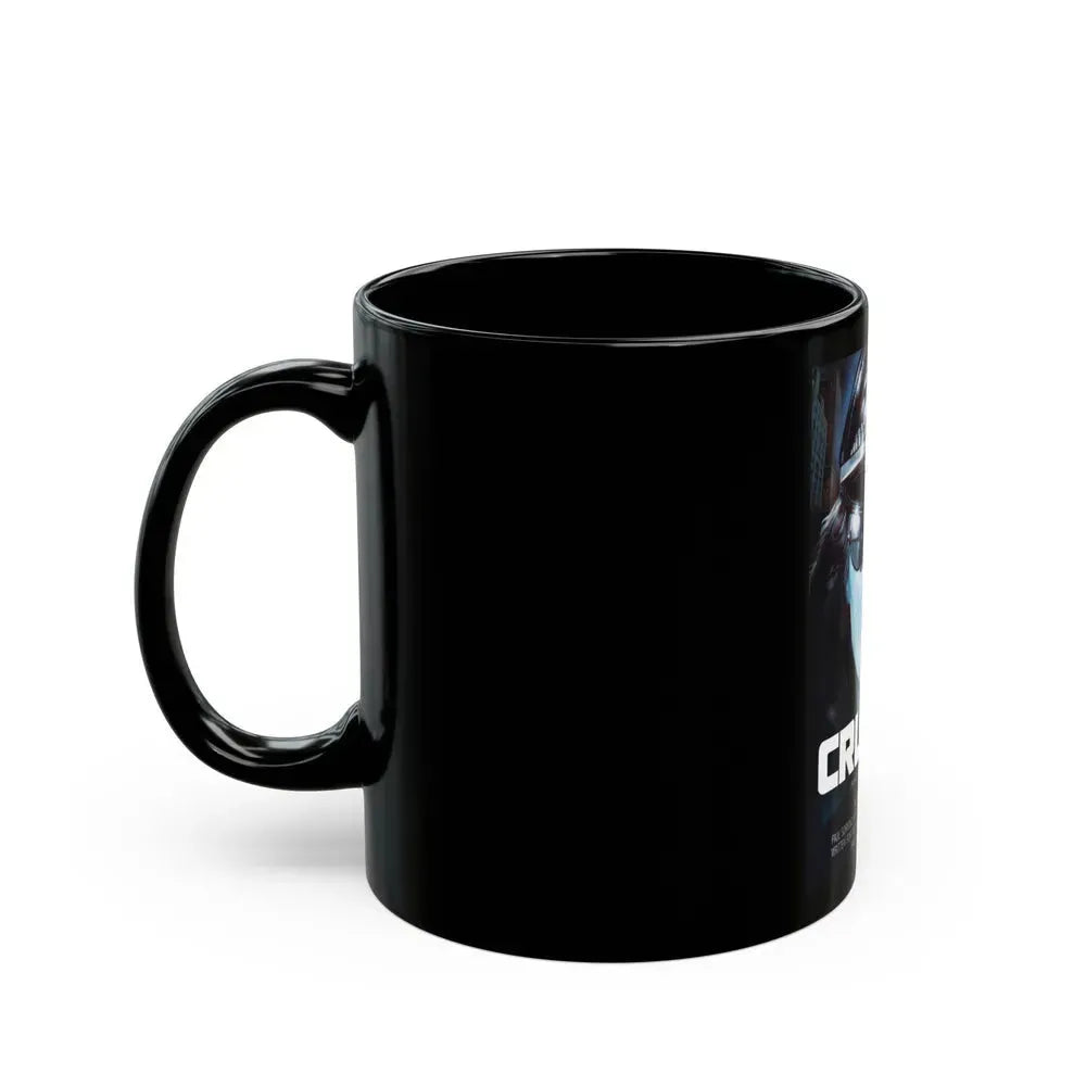 CRUISING 1980 Movie Poster - Black Coffee Mug - Go Mug Yourself