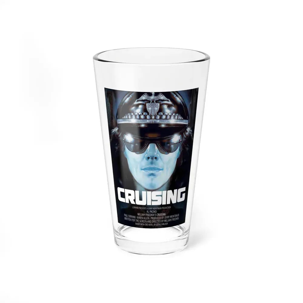 CRUISING 1980 Movie Poster - Pint Glass 16oz 16oz - Go Mug Yourself