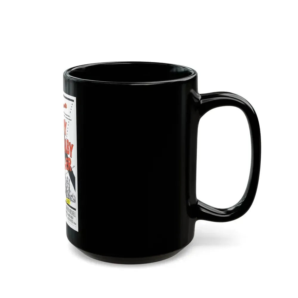 CRY BABY KILLER 1958 Movie Poster - Black Coffee Mug - Go Mug Yourself
