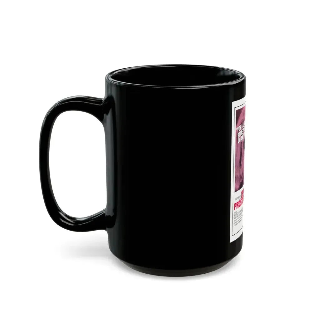 CRY OF A PROSTITUTE 1974 Movie Poster - Black Coffee Mug - Go Mug Yourself