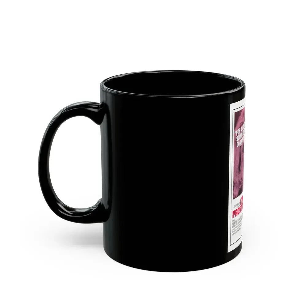 CRY OF A PROSTITUTE 1974 Movie Poster - Black Coffee Mug - Go Mug Yourself
