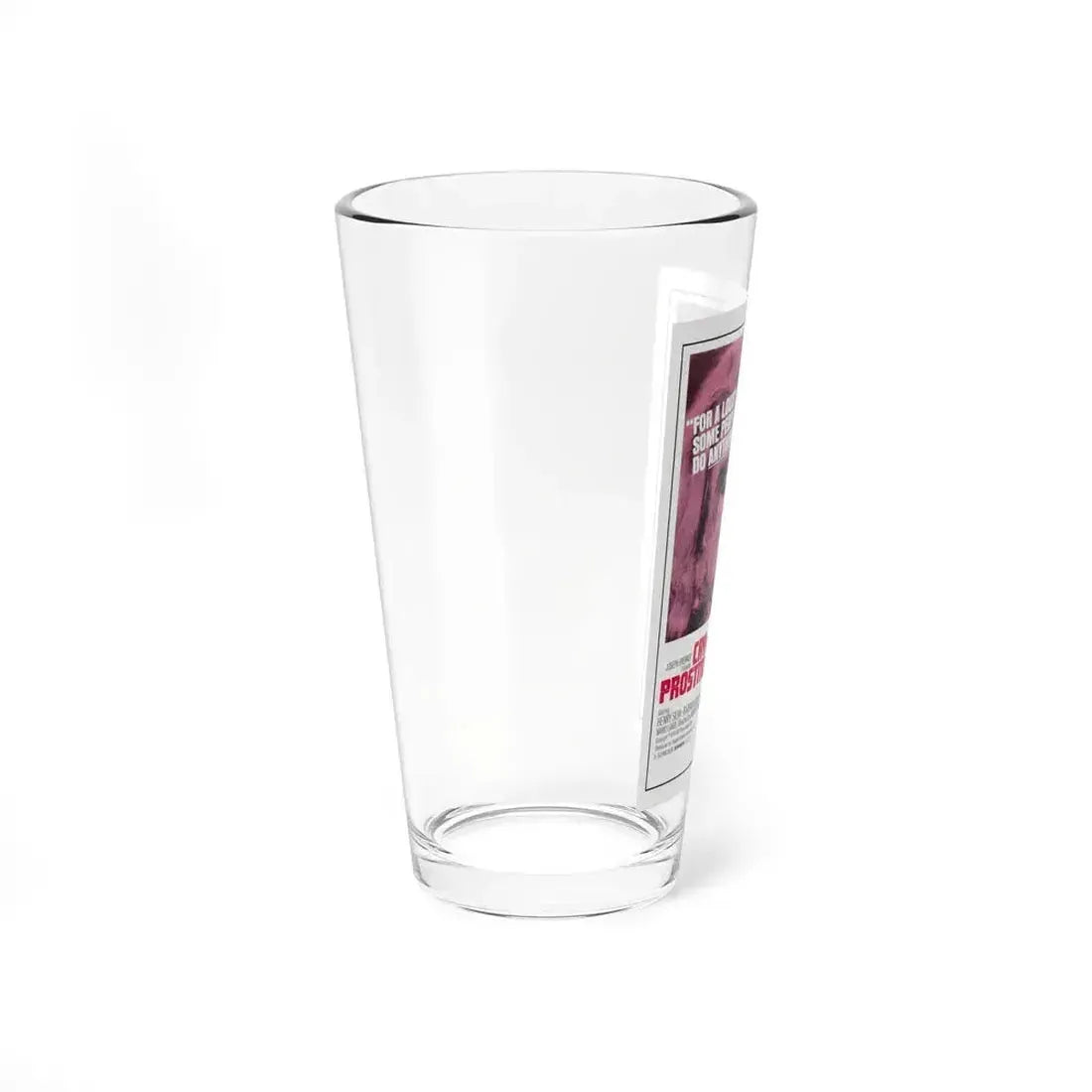 CRY OF A PROSTITUTE 1974 Movie Poster - Pint Glass 16oz - Go Mug Yourself