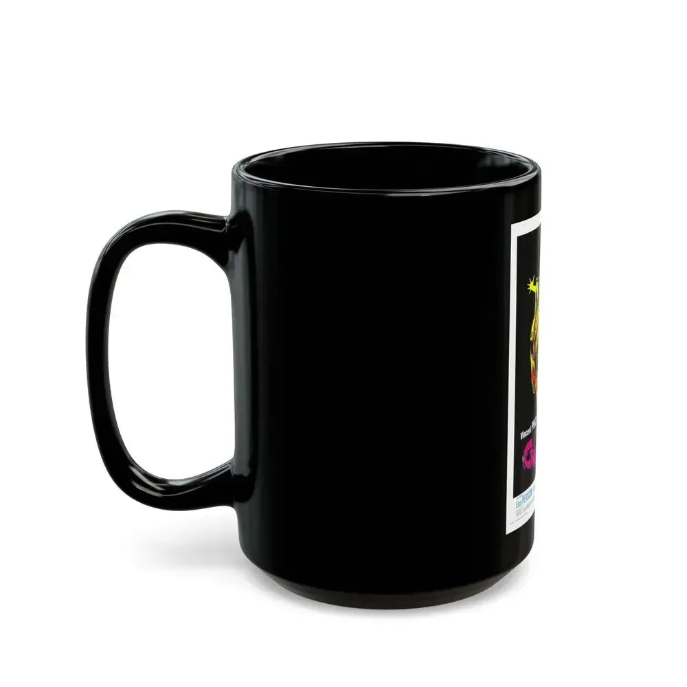CRY OF THE BANSHEE 1970 Movie Poster - Black Coffee Mug - Go Mug Yourself