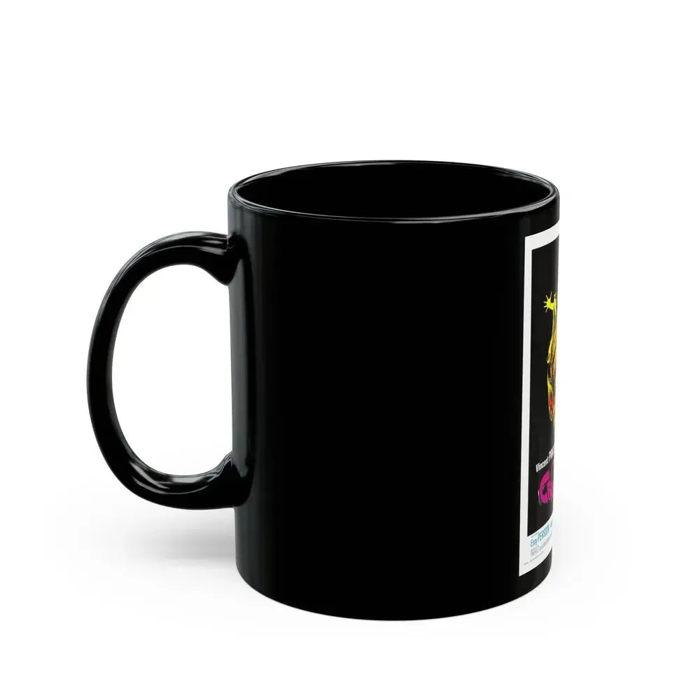 CRY OF THE BANSHEE 1970 Movie Poster - Black Coffee Mug - Go Mug Yourself