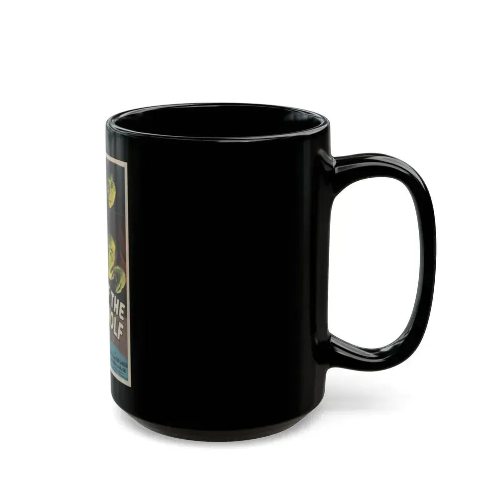 CRY OF THE WEREWOLF 1944 Movie Poster - Black Coffee Mug - Go Mug Yourself