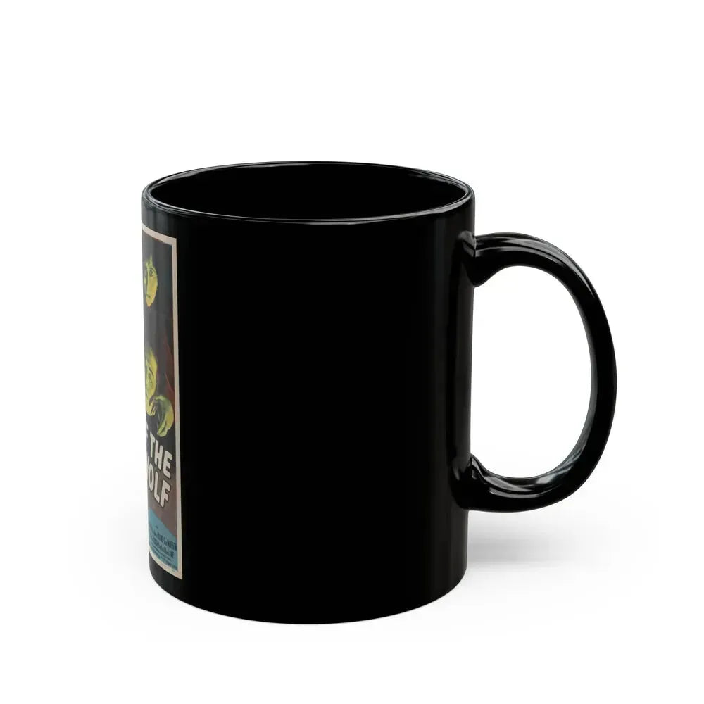 CRY OF THE WEREWOLF 1944 Movie Poster - Black Coffee Mug - Go Mug Yourself