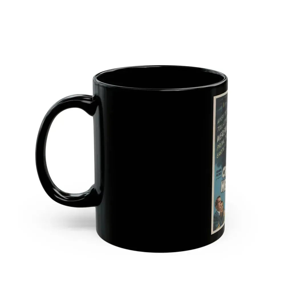 CRY OF THE WEREWOLF 1944 Movie Poster - Black Coffee Mug - Go Mug Yourself