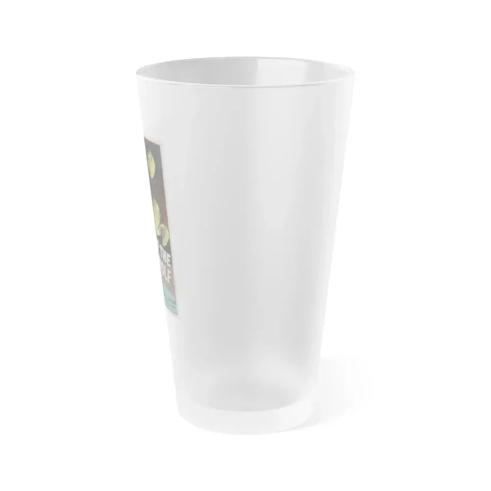 CRY OF THE WEREWOLF 1944 Movie Poster - Frosted Pint Glass 16oz - Go Mug Yourself