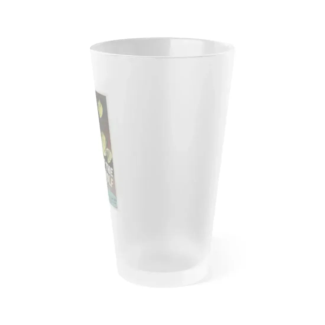 CRY OF THE WEREWOLF 1944 Movie Poster - Frosted Pint Glass 16oz - Go Mug Yourself