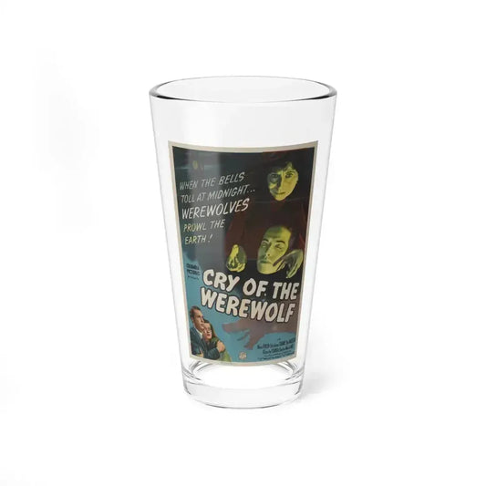 CRY OF THE WEREWOLF 1944 Movie Poster - Pint Glass 16oz 16oz - Go Mug Yourself