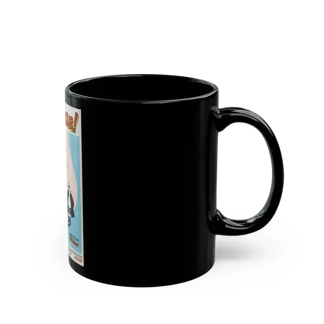 CRY UNCLE! 1971 Movie Poster - Black Coffee Mug - Go Mug Yourself