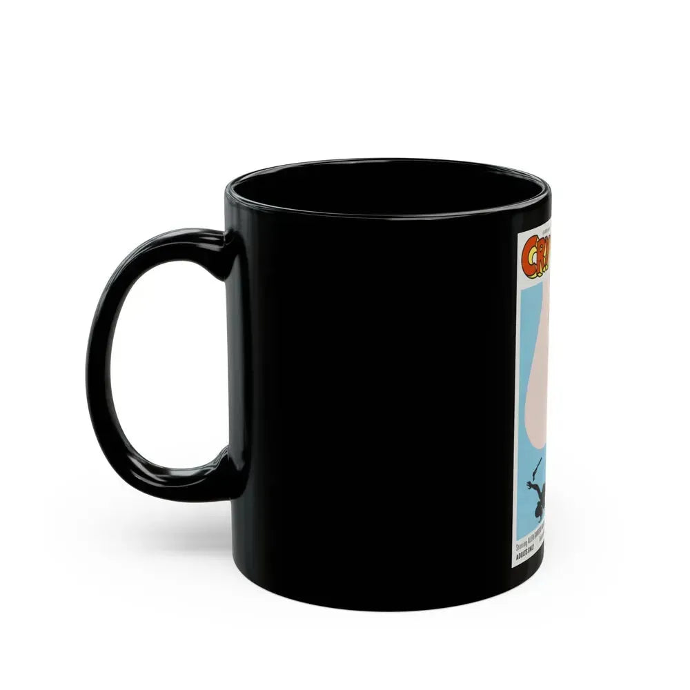 CRY UNCLE! 1971 Movie Poster - Black Coffee Mug - Go Mug Yourself