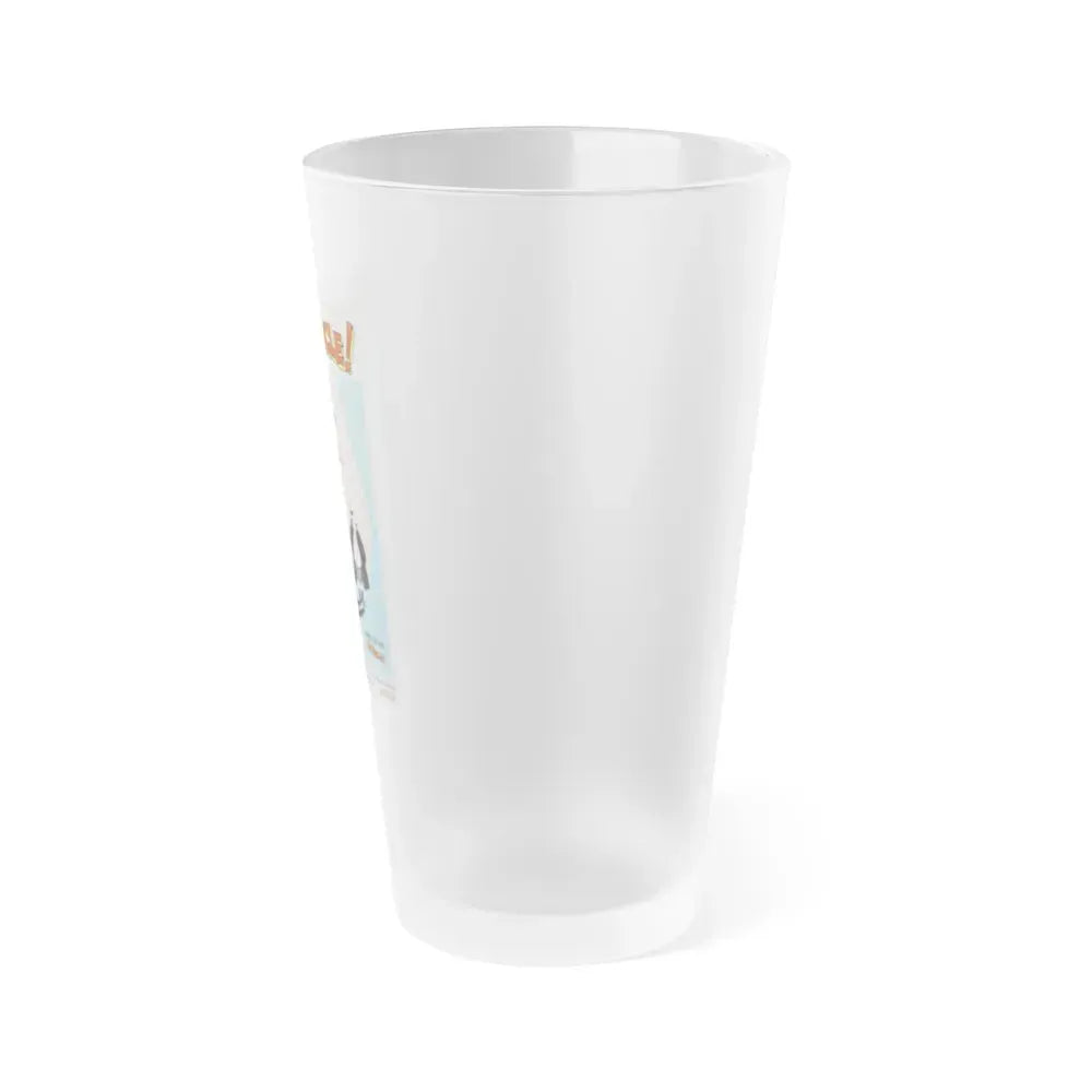 CRY UNCLE! 1971 Movie Poster - Frosted Pint Glass 16oz - Go Mug Yourself