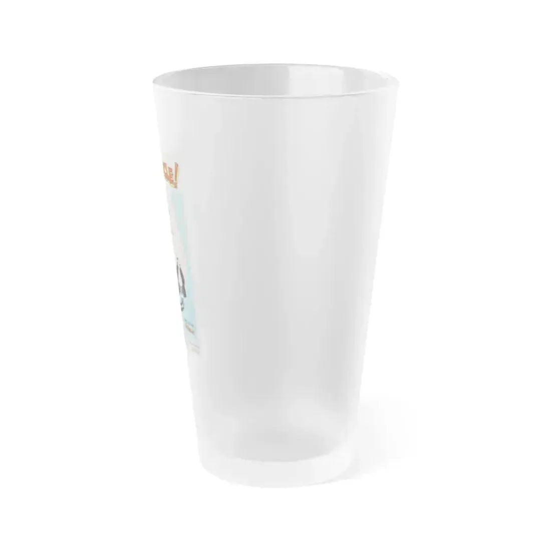 CRY UNCLE! 1971 Movie Poster - Frosted Pint Glass 16oz - Go Mug Yourself