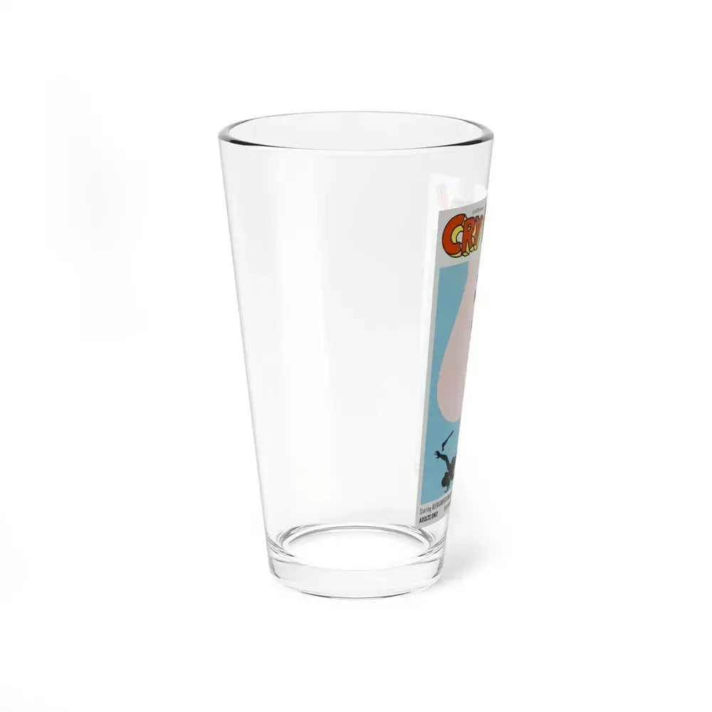 CRY UNCLE! 1971 Movie Poster - Pint Glass 16oz - Go Mug Yourself