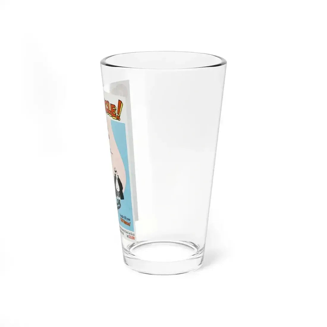 CRY UNCLE! 1971 Movie Poster - Pint Glass 16oz - Go Mug Yourself