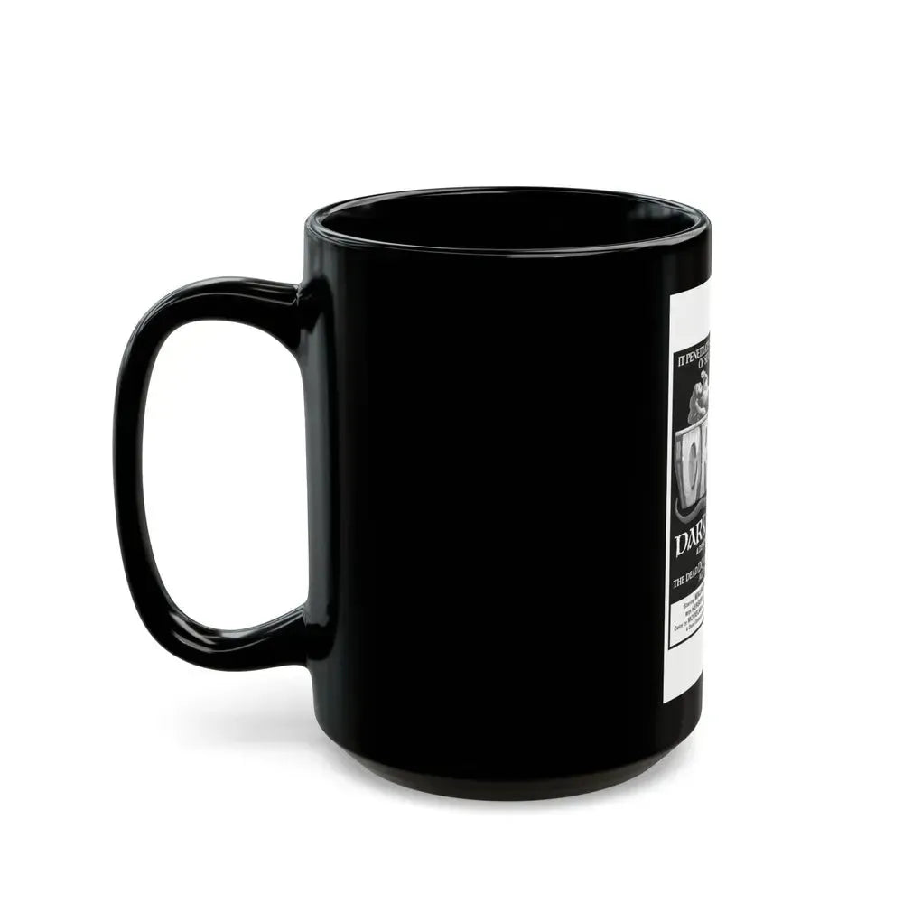 CRYPT OF DARK SECRETS 1976 Movie Poster - Black Coffee Mug - Go Mug Yourself