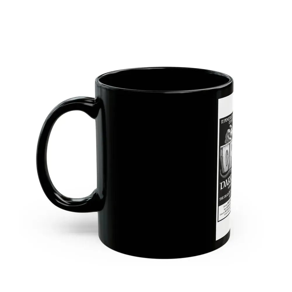 CRYPT OF DARK SECRETS 1976 Movie Poster - Black Coffee Mug - Go Mug Yourself