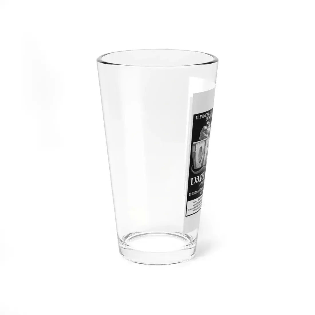 CRYPT OF DARK SECRETS 1976 Movie Poster - Pint Glass 16oz - Go Mug Yourself