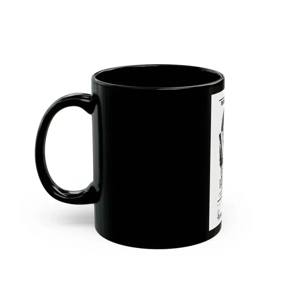 CRYPT OF THE LIVING DEAD (HANNAH QUEEN OF THE VAMPIRES) 1973 Movie Poster - Black Coffee Mug - Go Mug Yourself