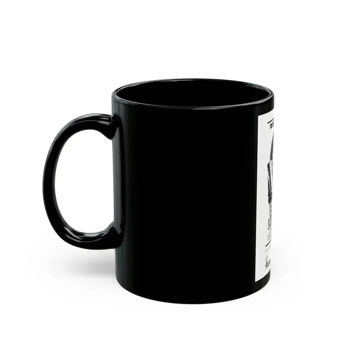 CRYPT OF THE LIVING DEAD (HANNAH QUEEN OF THE VAMPIRES) 1973 Movie Poster - Black Coffee Mug - Go Mug Yourself