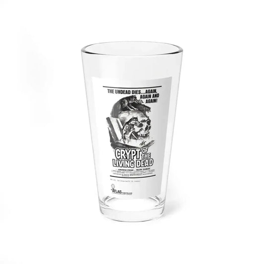 CRYPT OF THE LIVING DEAD (HANNAH QUEEN OF THE VAMPIRES) 1973 Movie Poster - Pint Glass 16oz 16oz - Go Mug Yourself