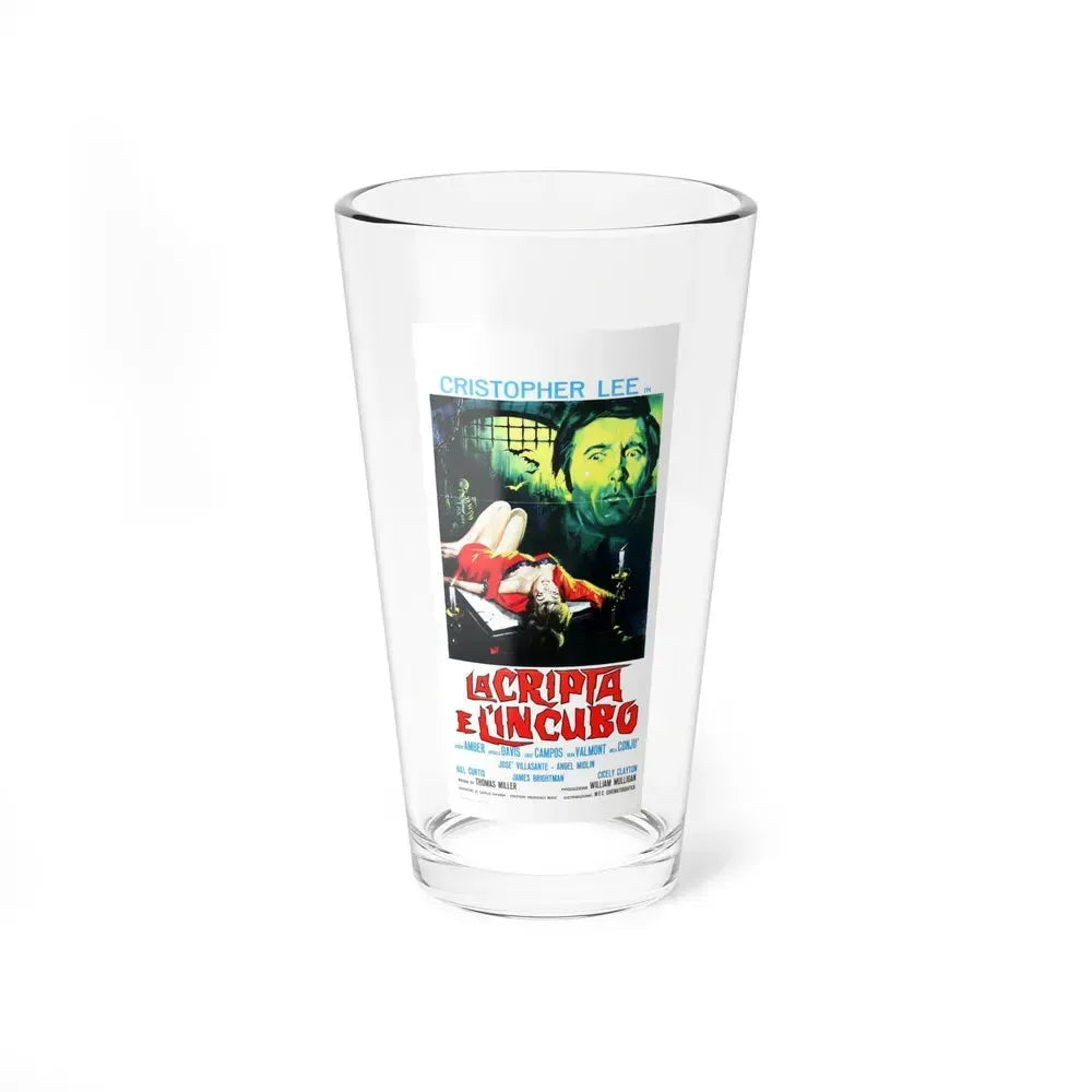 CRYPT OF THE VAMPIRE 1964 Movie Poster - Pint Glass 16oz 16oz - Go Mug Yourself