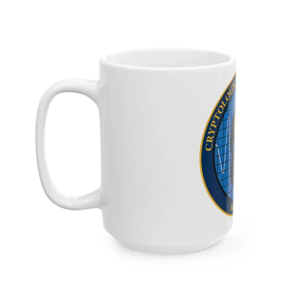Cryptologic Warfare Activity 66 (U.S. Navy) White Coffee Mug - Go Mug Yourself