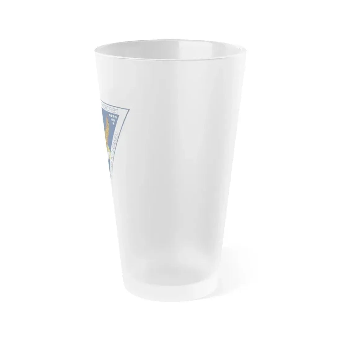 CSFWP strike fighter wing pacific (U.S. Navy) Frosted Pint Glass 16oz - Go Mug Yourself