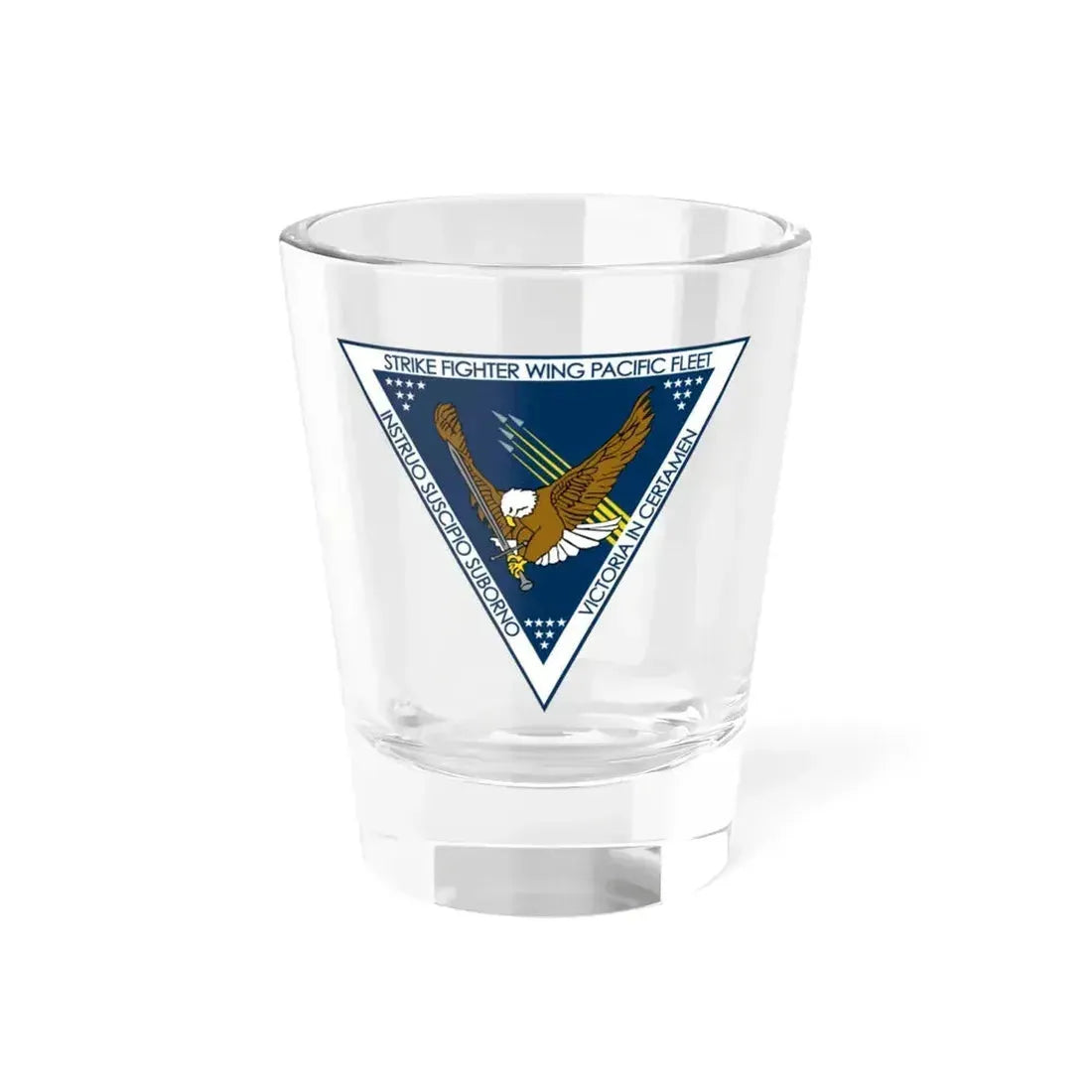 CSFWP strike fighter wing pacific (U.S. Navy) Shot Glass 1.5oz 1.5oz - Go Mug Yourself