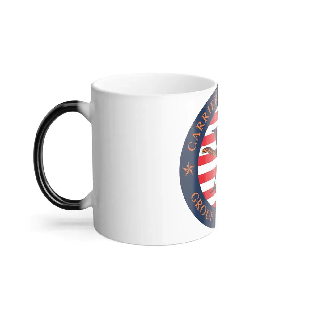 CSG 10 (U.S. Navy) Color Changing Mug 11oz - Go Mug Yourself