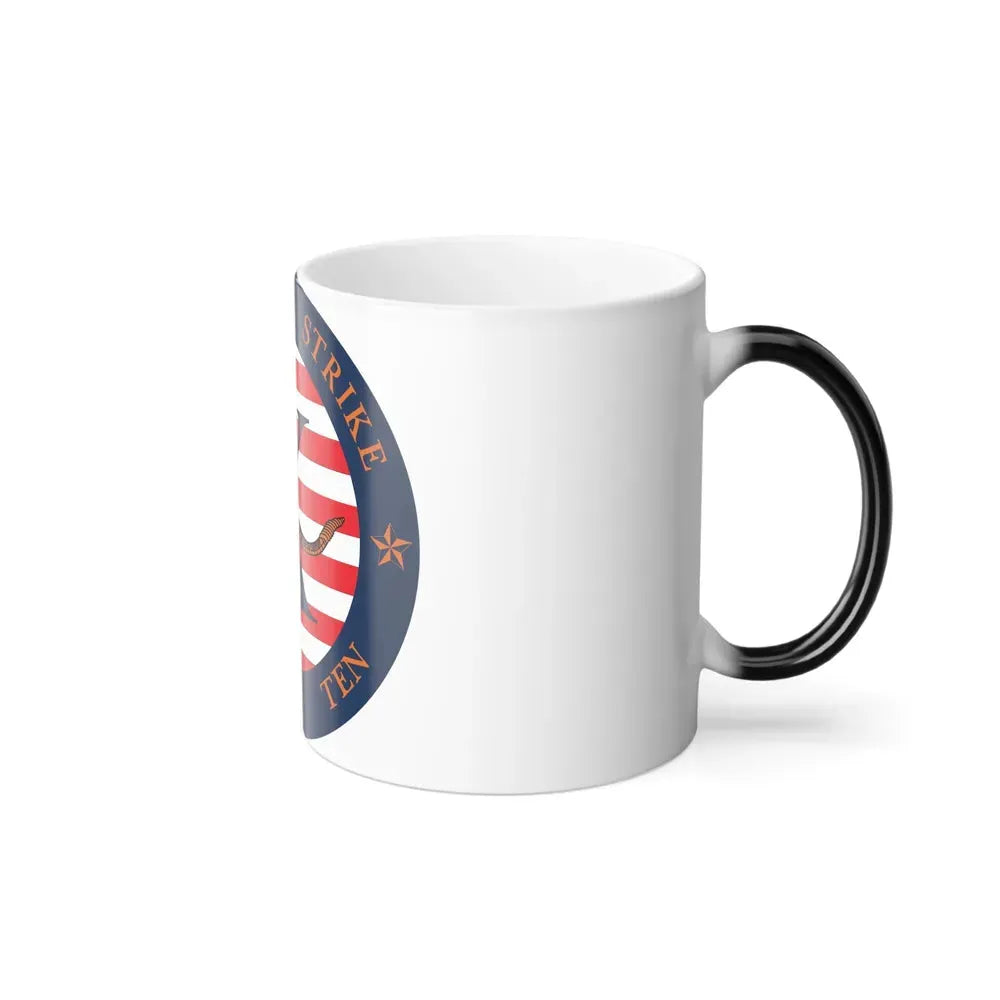 CSG 10 (U.S. Navy) Color Changing Mug 11oz - Go Mug Yourself