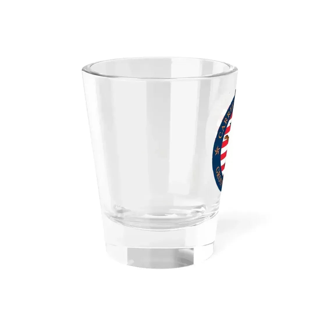CSG 10 (U.S. Navy) Shot Glass 1.5oz - Go Mug Yourself