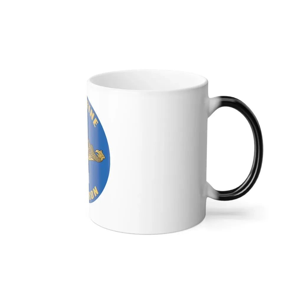 CSS 1 Gold Commander Submarine Squadron 1 (U.S. Navy) Color Changing Mug 11oz - Go Mug Yourself