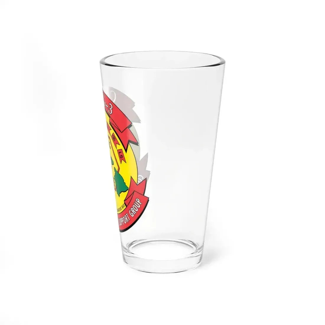 CSSG 3 Combat Service Support Group 3 (USMC) Pint Glass 16oz - Go Mug Yourself