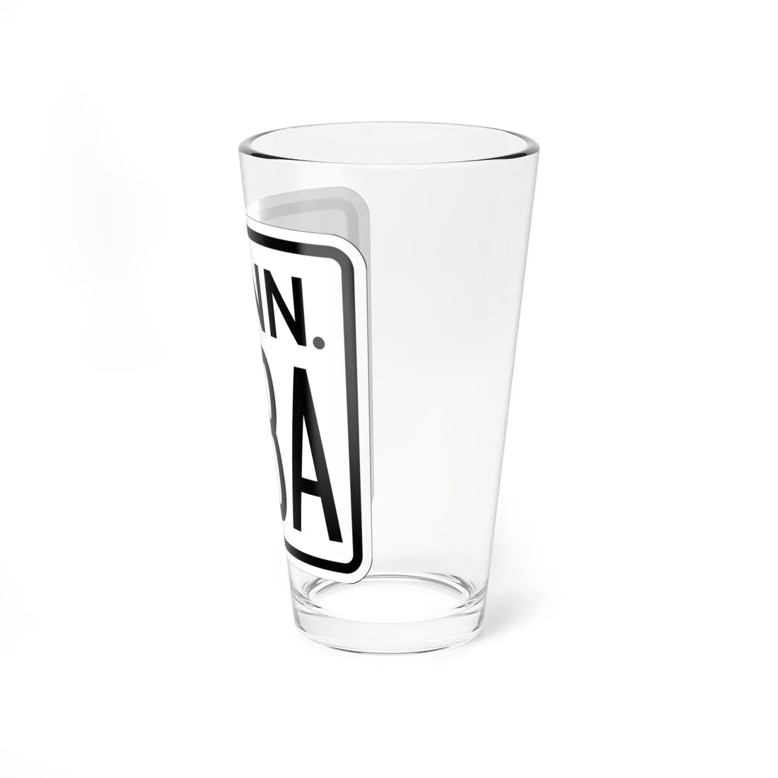 CT 148A 1948 (Connecticut) (Road Sign) Pint Glass 16oz - Go Mug Yourself
