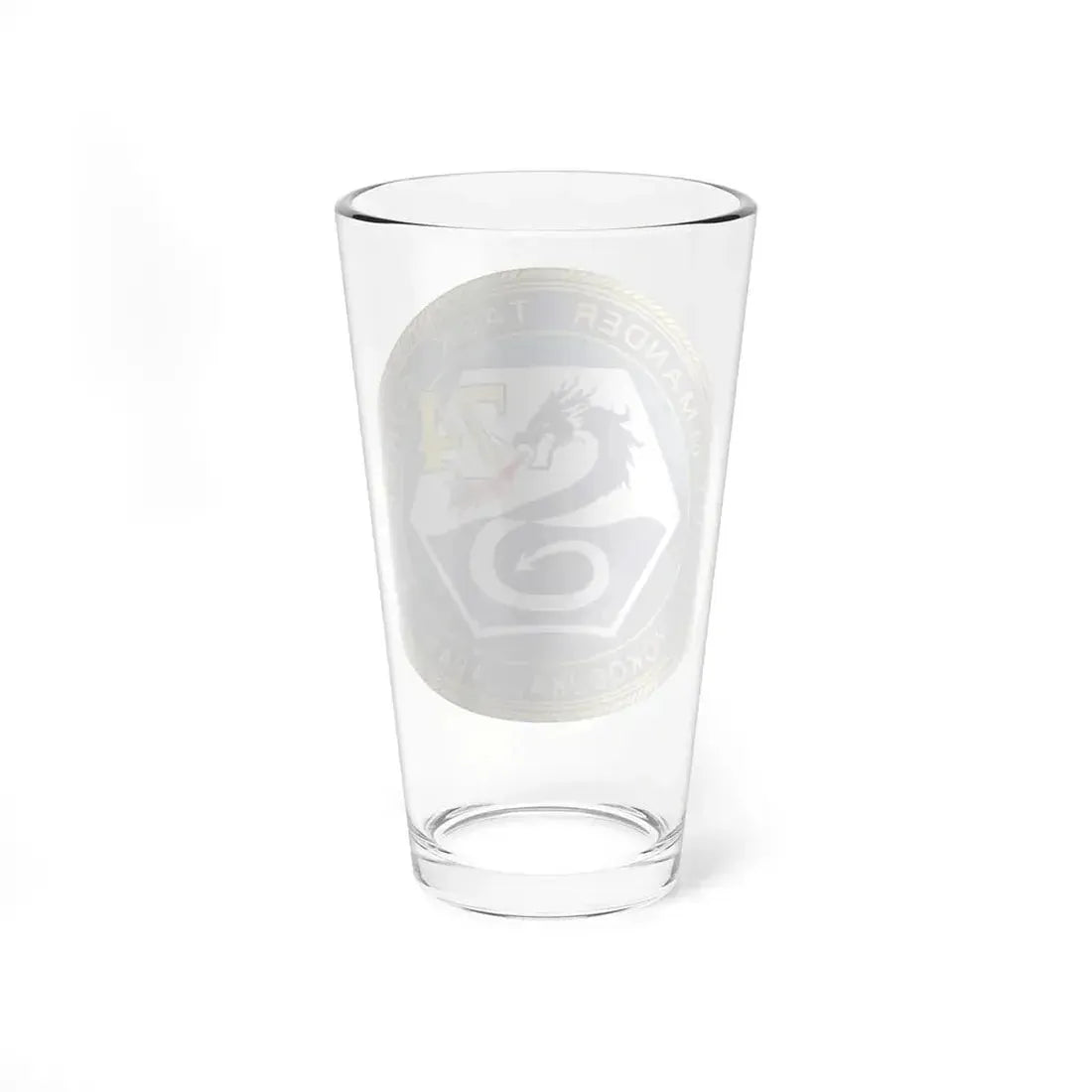 CTF 74 Yokosuka Japan Combined Task Force (U.S. Navy) Pint Glass 16oz - Go Mug Yourself