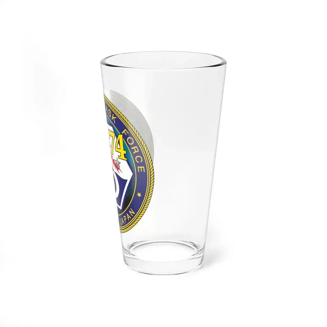CTF 74 Yokosuka Japan Combined Task Force (U.S. Navy) Pint Glass 16oz - Go Mug Yourself