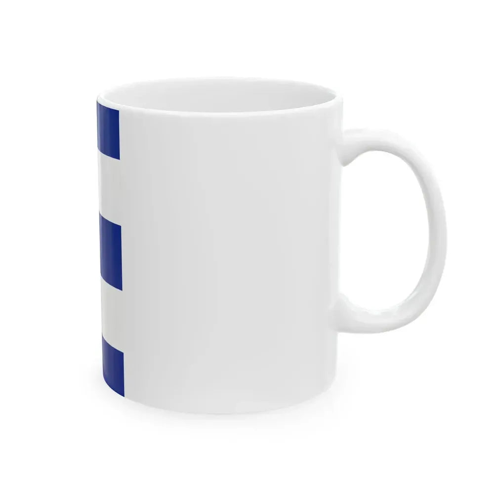 Cuba Air force fin flash (Cuba) White Coffee Mug - Go Mug Yourself