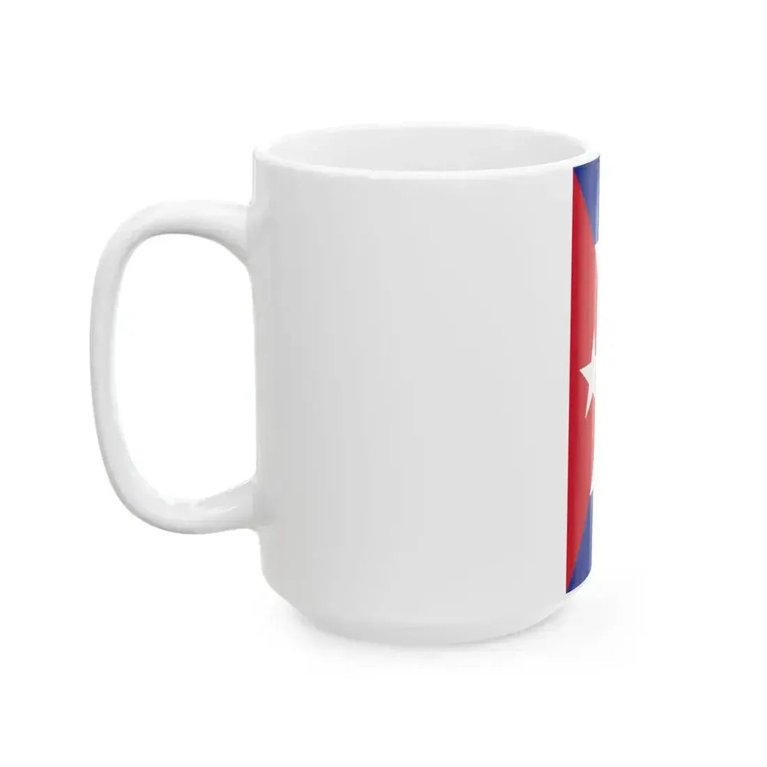 Cuba Air force fin flash (Cuba) White Coffee Mug - Go Mug Yourself