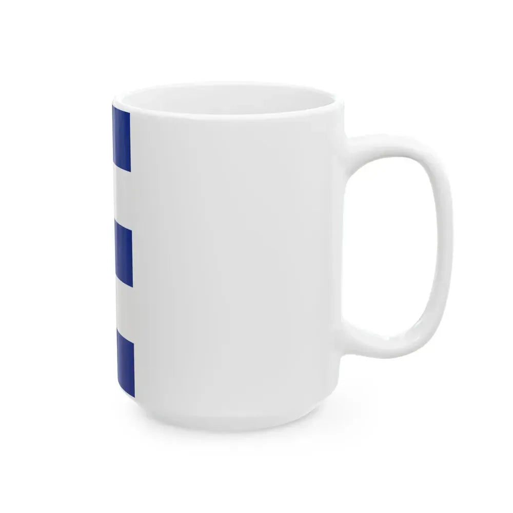 Cuba Air force fin flash (Cuba) White Coffee Mug - Go Mug Yourself