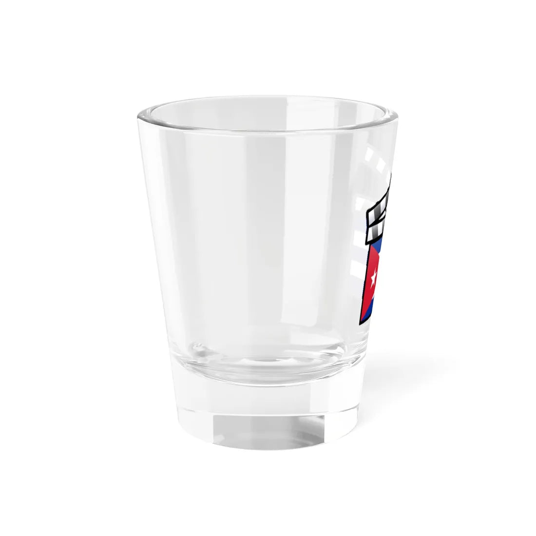 Cuba film clapperboard (Cuba) Shot Glass 1.5oz - Go Mug Yourself