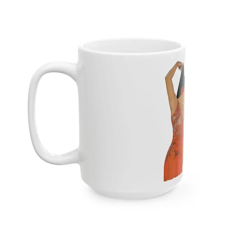 Cuba Libre, Liberty magazine cover, March 2, 1929 - White Coffee Mug - Go Mug Yourself