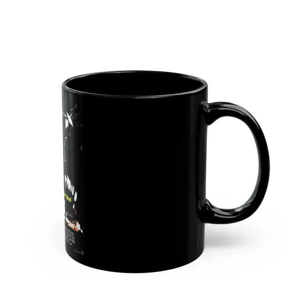 CUJO (DANISH) 1983 Movie Poster - Black Coffee Mug - Go Mug Yourself